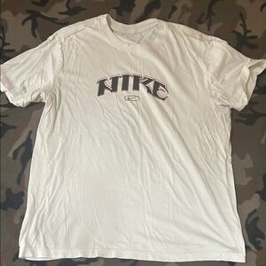 Nike Cream Short Sleeve Men's Tee